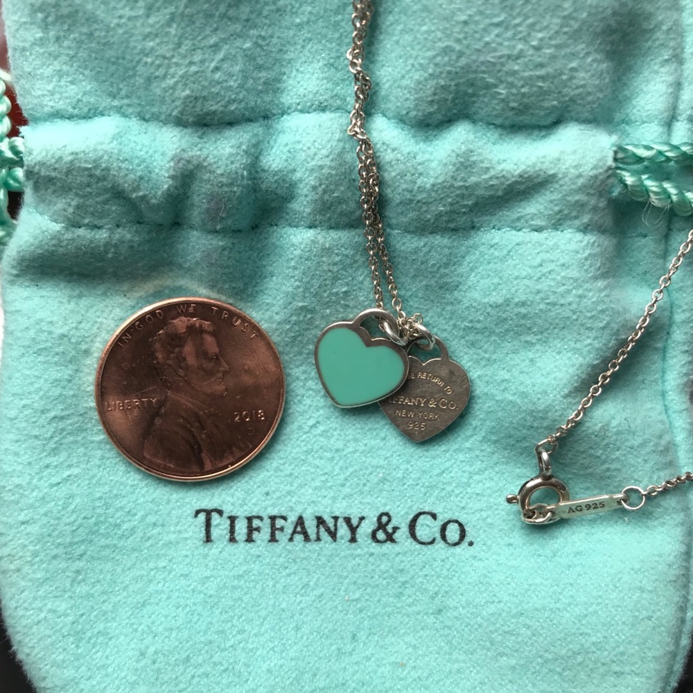 Tiffany & Co. heart necklace